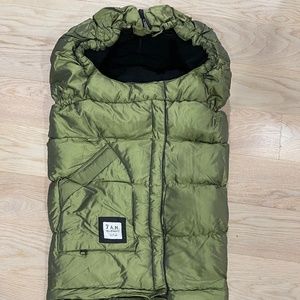 7 A.M. Enfant Convertible Stroller Blanket - Ultra warm